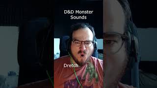 Dd Monster Sounds - Dretch