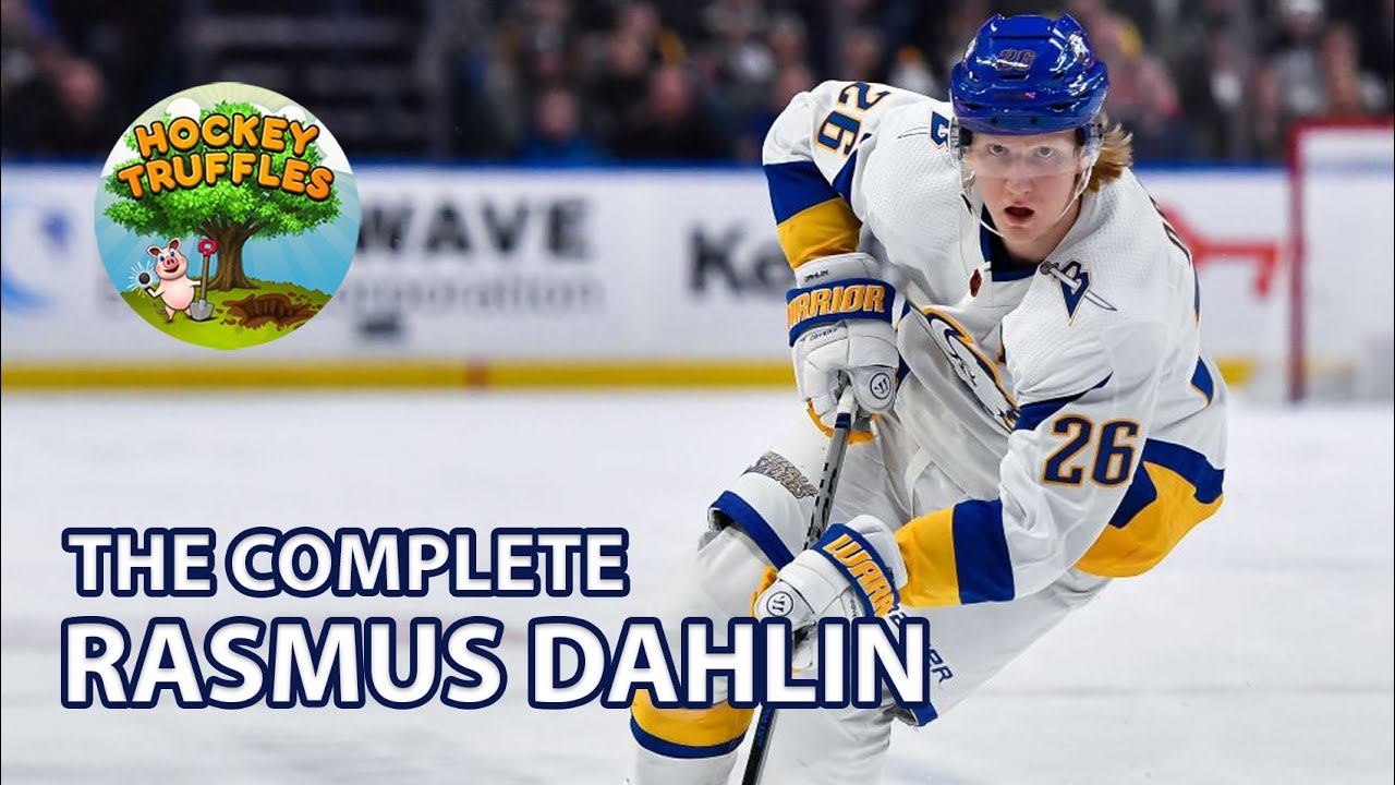 NHL All-Star Rasmus Dahlin becoming Sabres' best player: 'Elite
