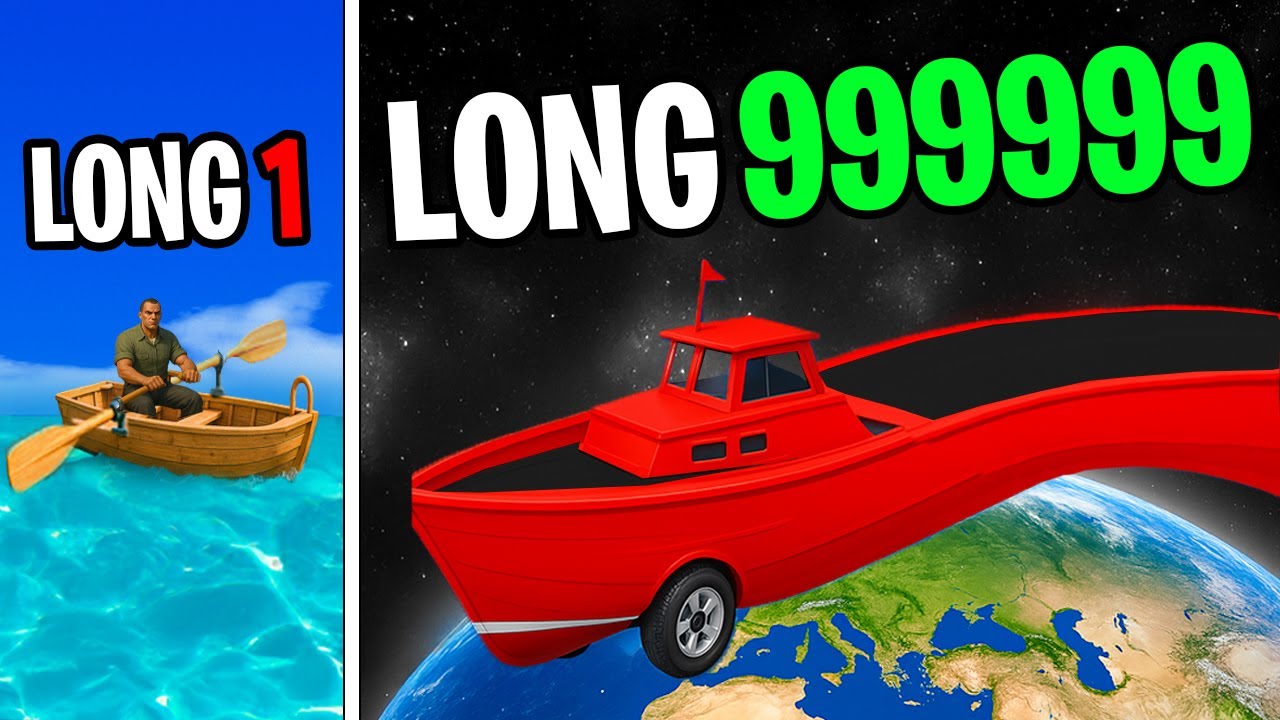 Upgrading to Longest Boat Car on GTA 5