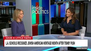 Noa Tishby on CNN with Dana Bash | May 12, 2026