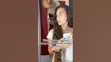 WHEN YOU HEAR YOUR FAVORITE SONG COME ON 😂 #funny #fypシ゚viral #shorts #short #relatable