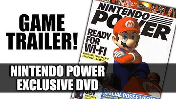 Nintendo Power August 2005 DVD Special - Megaman X Collection
