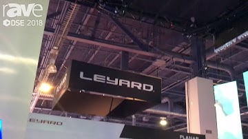 DSE 2018: Epson Director, Professional Displays Richard Miller Gives Sara Abrons a Booth Tour