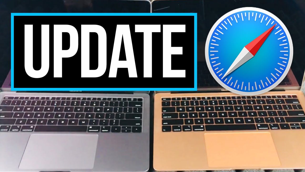 safari browser update macbook air