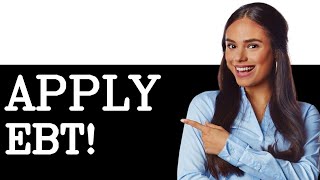 How To Apply For Ebt In Missouri (2025)