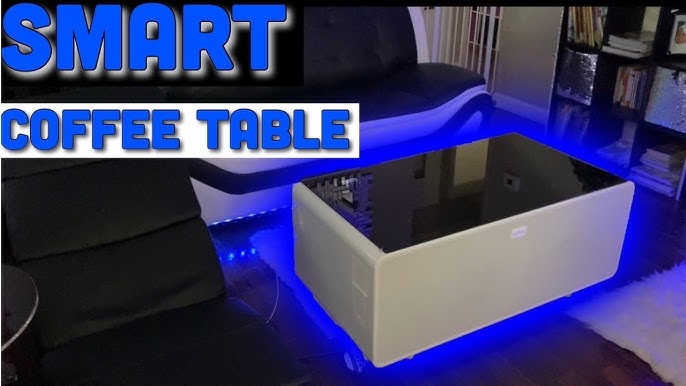 super cool fridge smart side table