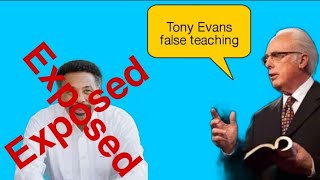The false teaching of Tony Evans - John MacArthur