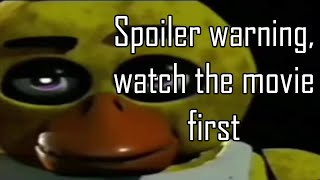 How the FNAF movie really ended