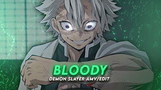Bloody Mary I Sanemi Demon Slayer [AMV/Edit]