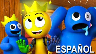 Rainbow Friends Pero BLUE tiene un BEBÉ  Roblox Rainbow Friends Animacion