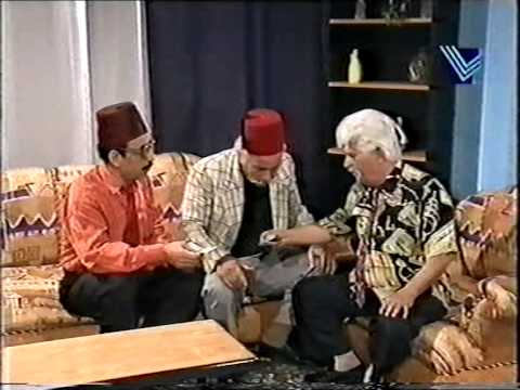 مسلسل حكم و امثال لفرقة ابو ساليم الحلقة 7 8 الجزء 1 من الحلقة 9