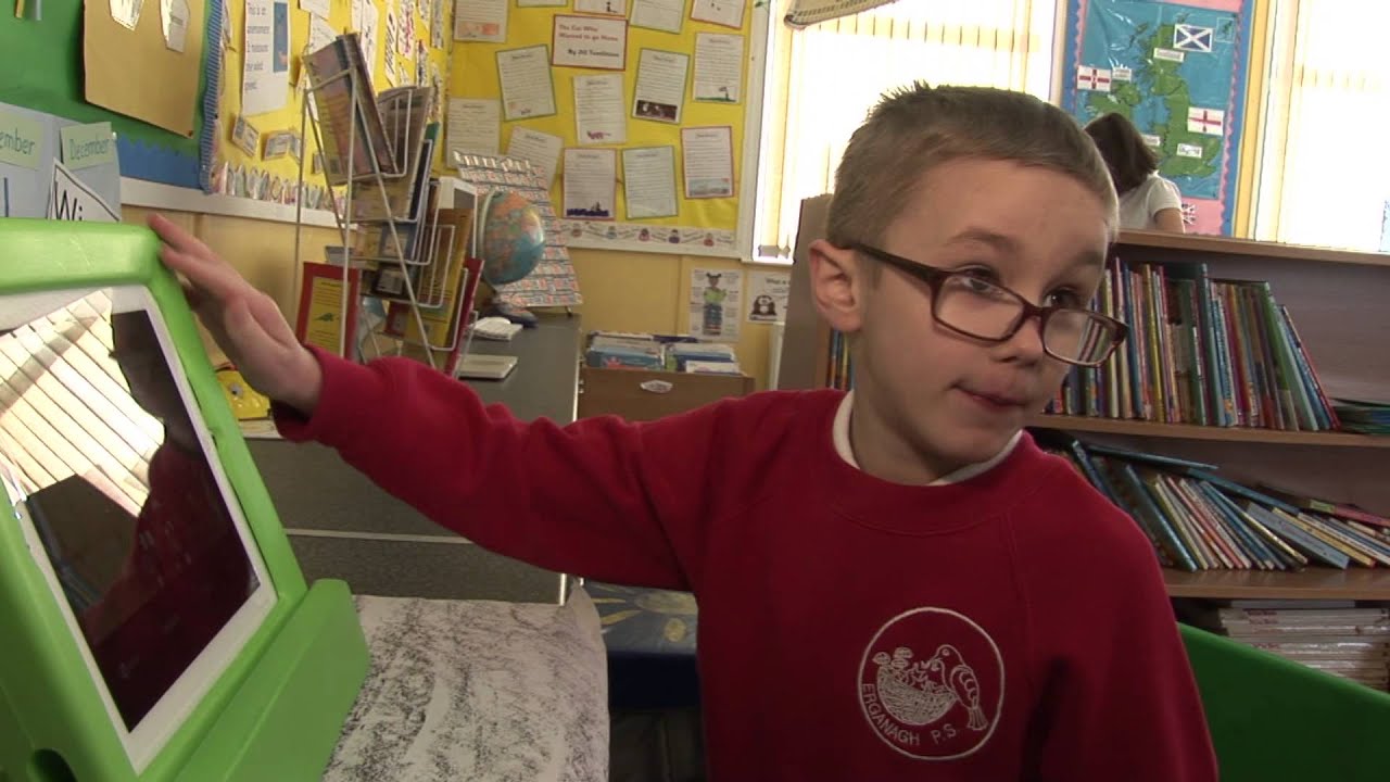 Future Classrooms 2014: Erganagh Primary School, Castlederg