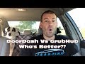 DoorDash Vs GrubHub Duel!!