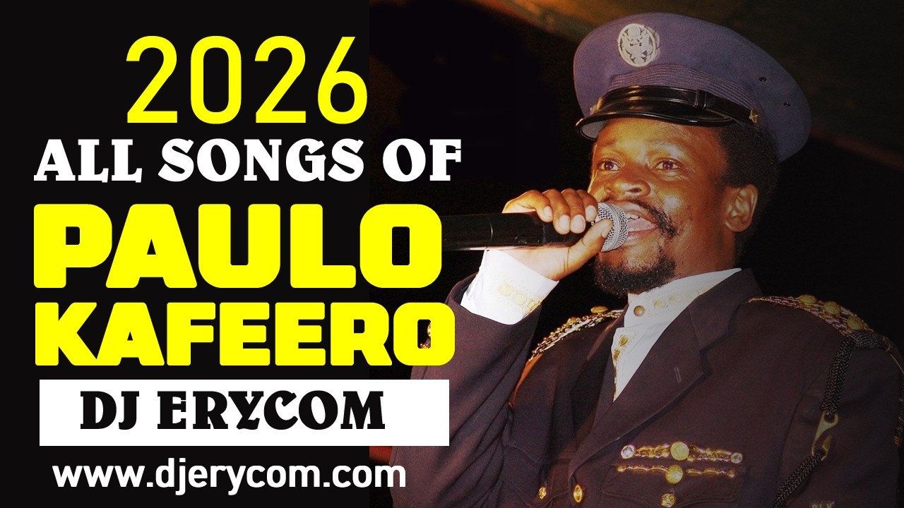 All Paulo Kafeero Songs Since 1990 - NONSTOP
