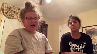 Bella And Lizas First Video