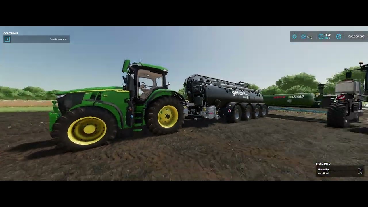 WSVS Slurry Spreader mod review for Farming Simulator 22