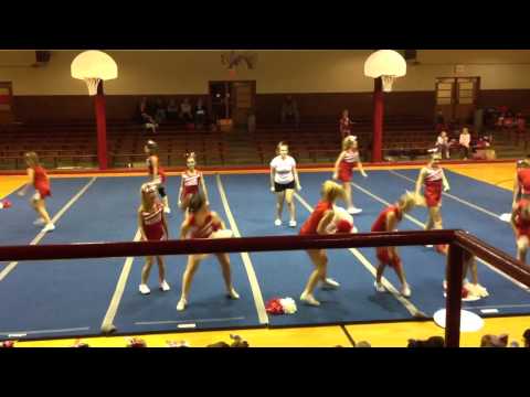 Mehghen cheer preview Carlisle Middle School