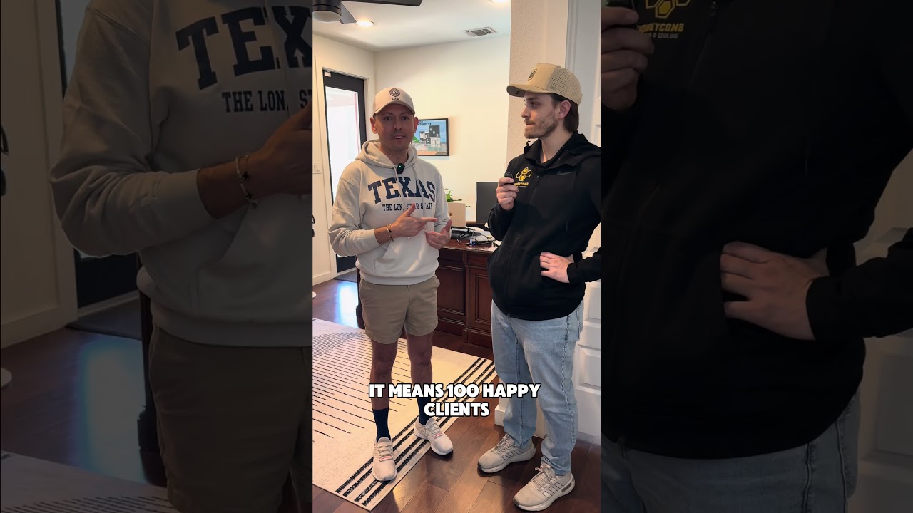 Our First 100 Google Reviews — The Start of Something Big (Honeycomb Heating and Cooling