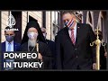 Pompeo foreign tour in Turkey: US diplomat skips Ankara