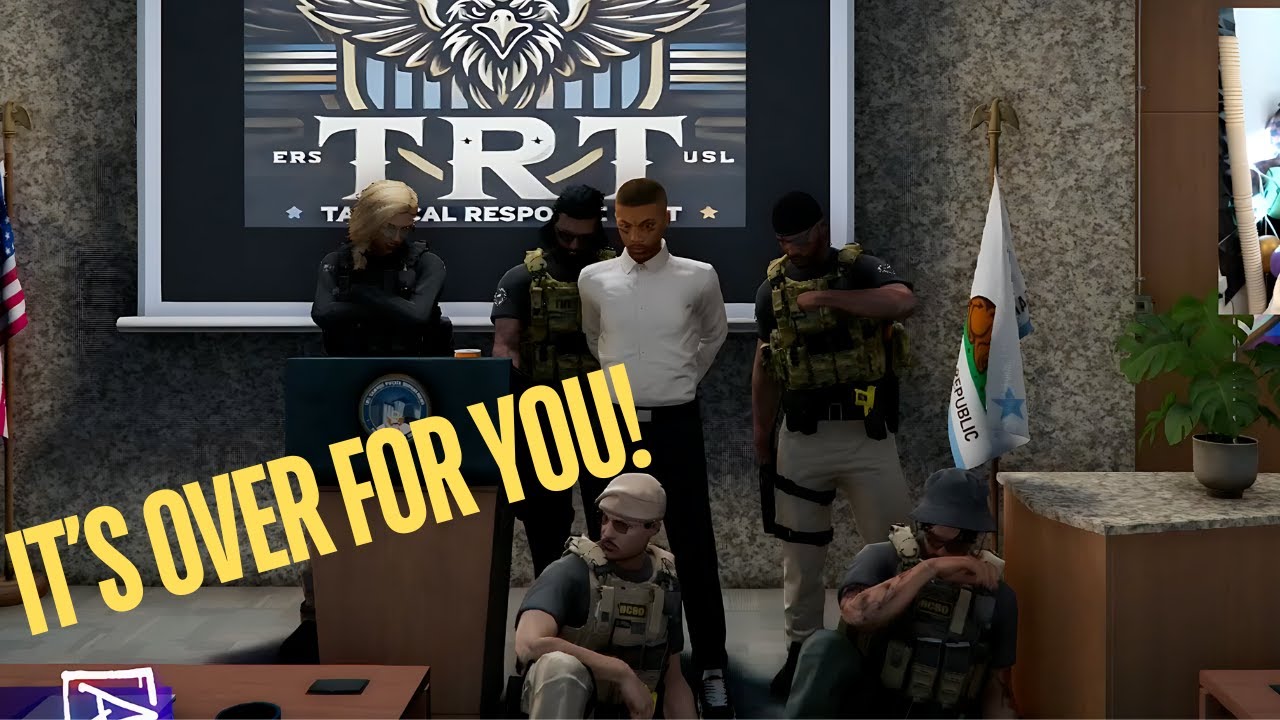 Den Shiesty And His TRT Unit Catches Larry Knox For His Crazy Warrant | NoPixel RP | GTA 5