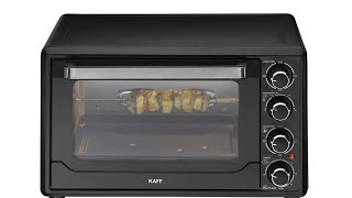 KAFF MFOT-35, Best OTG, Multiple function modes for Baking, Grilling, Toasting Browning & Crispiness