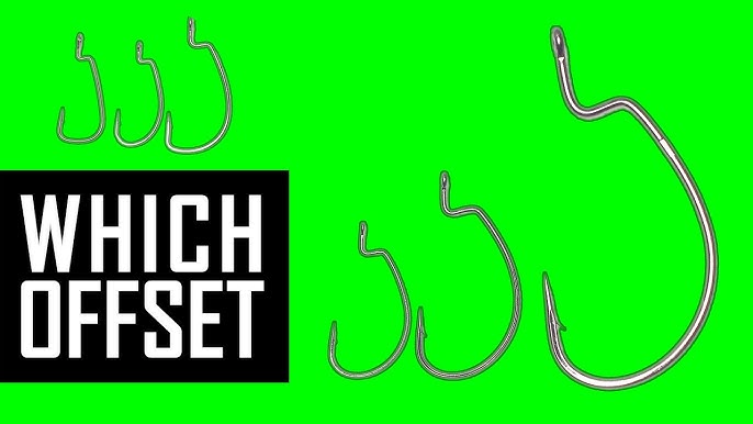 How to rig a offset hook 