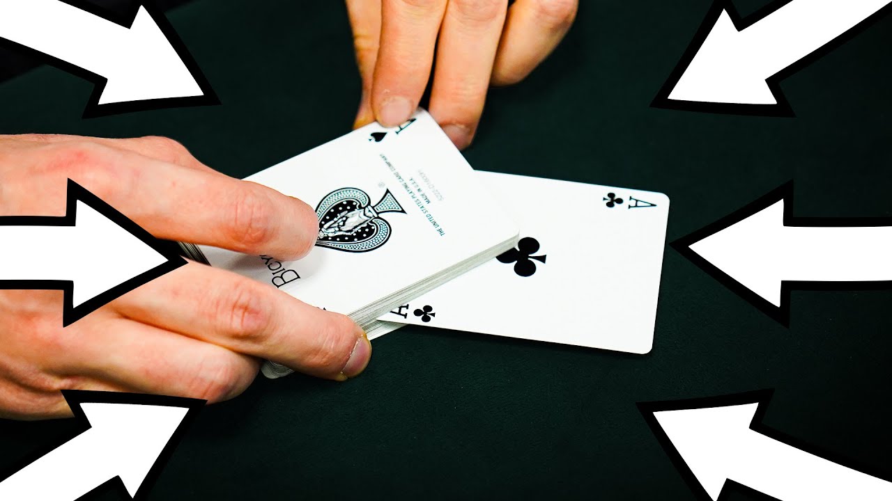 (VIP) 7 Ways To Make Cards Fly Out Of The Deck by Big Blind Media