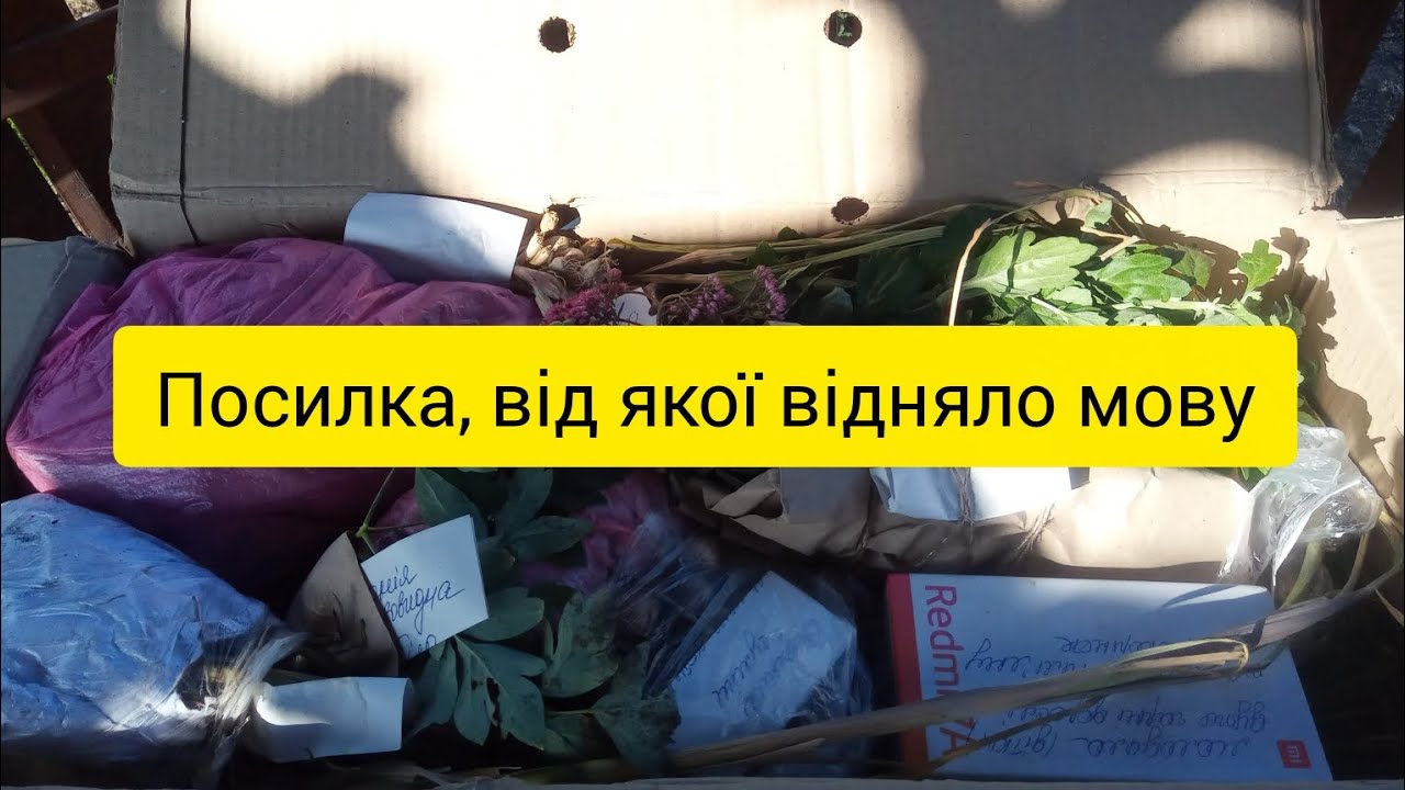 Велика розпаковка: які рослини приїхали з Дніпропетровщини