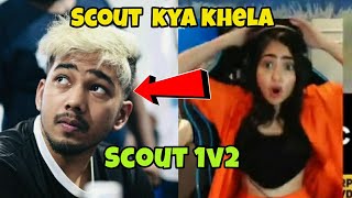 Kaash shocking Reaction on Scout Solo chicken in PMWI