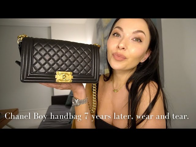 Chanel boy inspired satchel V2 - Shop Obsessions