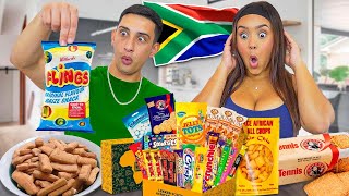 Trying AFRICAN SNACKS for the FIRST TIME!
