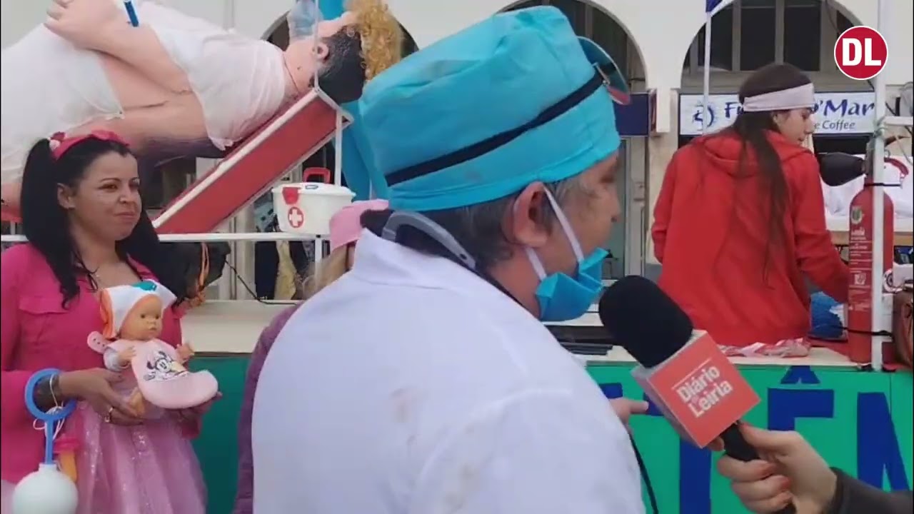 Desfile do Carnaval da Nazaré