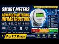Smart Meters & Advanced Metering Infrastructure (AMI) | AMR, RTP, HAN & Smart Grid Technology