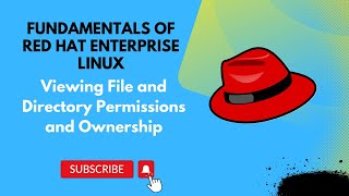 Viewing File and Directory Permissions and Ownership || Fundamentals of Red Hat Enterprise Linux