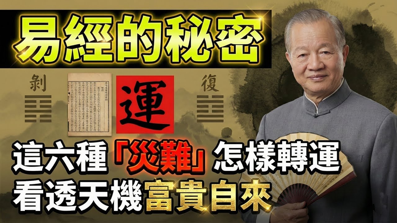 **【易經天機】這六種「倒楣事」其實是老天在救你！看透「剝極必復」的真相，後半生福報不請自來！**