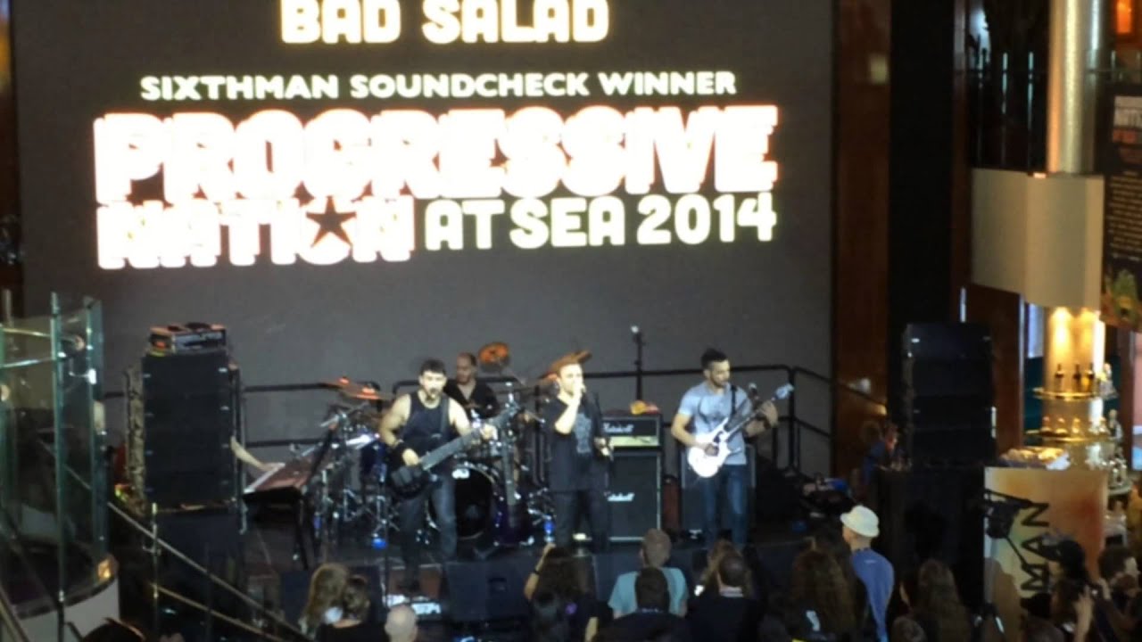 Bad Salad live at Progressive Nation at Sea YouTube