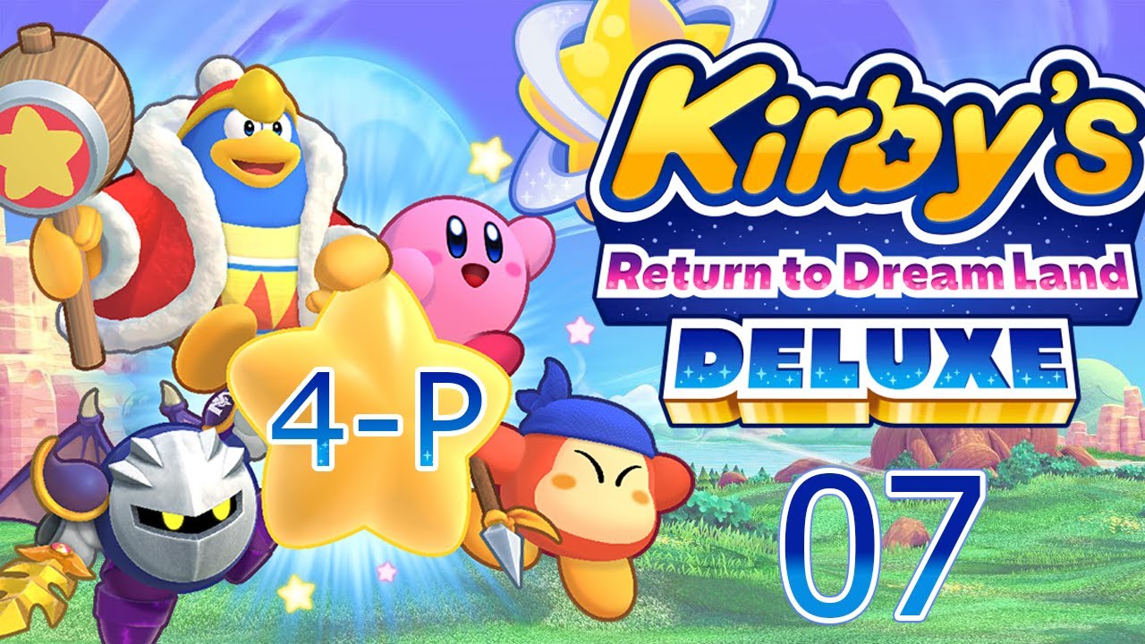 Sneak peek: What's new in Kirby's Return to Dream Land Deluxe?