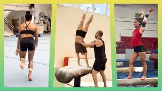 New Cheng in the works, Júlia Soares, Becky Downie \u0026 Angelina Melnikova in training