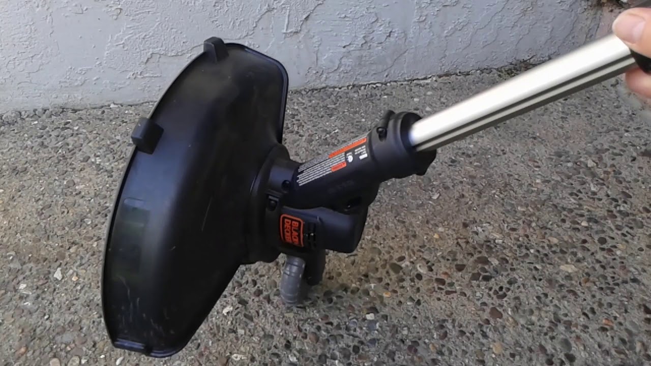 black and decker lithium weed eater