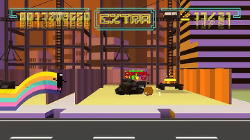 BIT.TRIP RUNNER 3-03 Withering Moint (Perfect)