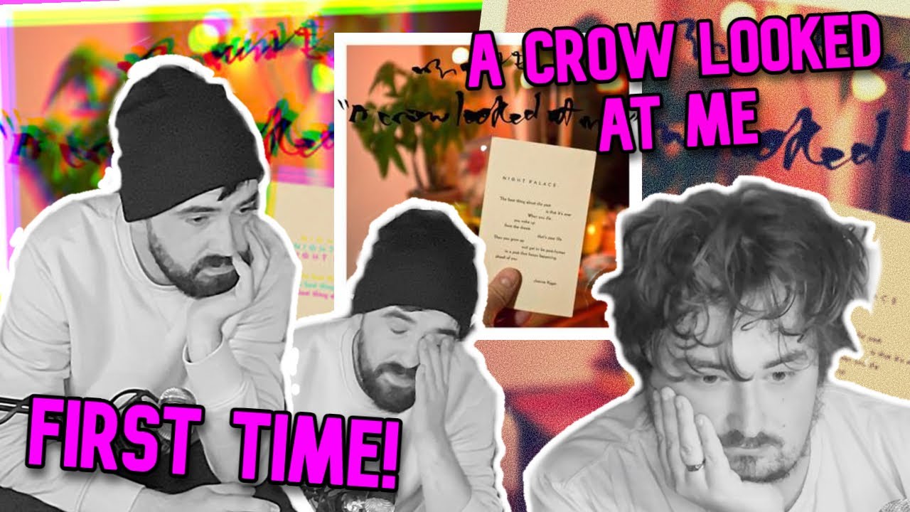 MOUNT EERIE - A Crow Looked At Me - First time reaction / Review 😭 is this the saddest album ever? 💔