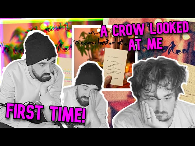 MOUNT EERIE - A Crow Looked At Me - First time reaction / Review 😭 is this the saddest album ever? 💔