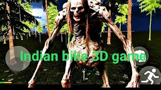 Franklin Fights Street Ghost in Indian Bike Driving 3D | Funny Gameplay video screenshot 5