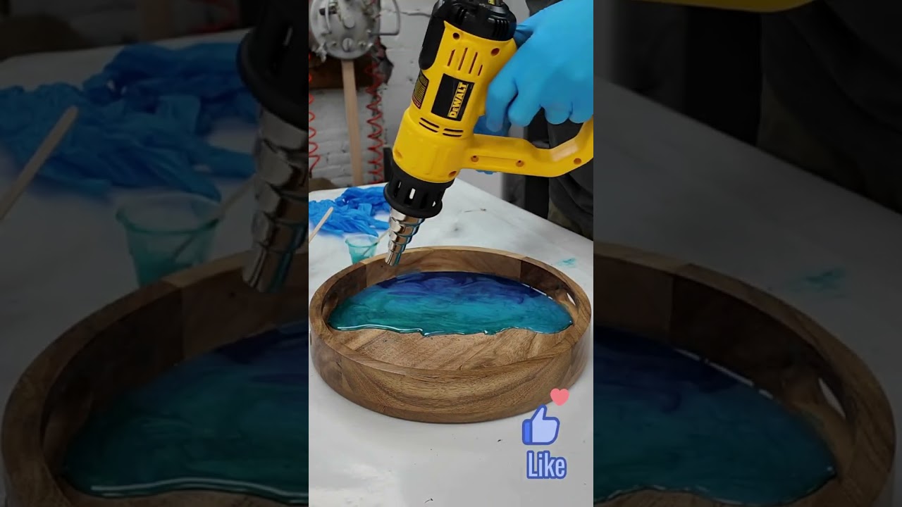 Time to pour the ocean!