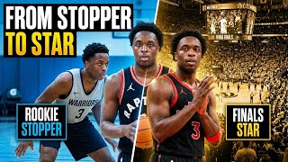 The OG Anunoby Evolution: Defensive Anchor to Finals Star