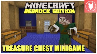 Minecraft Bedrock- Treasure Chest Minigame