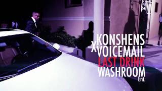 Watch Konshens Last Drink feat Voicemail video