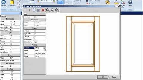 Cabinet Vision 2011 R1 Section Doors