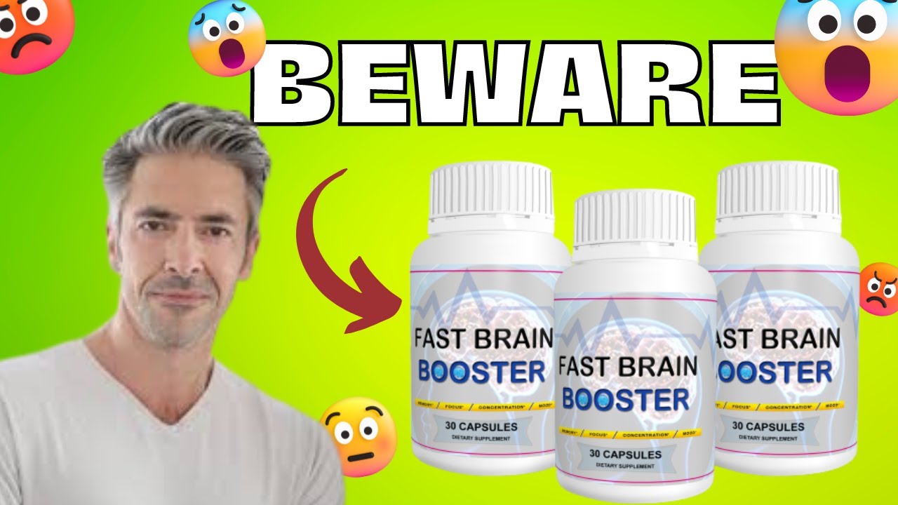 Fast Brain Booster Review | review fast brain booster  ?DON'T BUY IT BEFORE YOU WATCH| ALL THE TRUTH