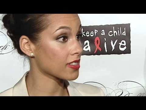 Alicia Keys' star-studded